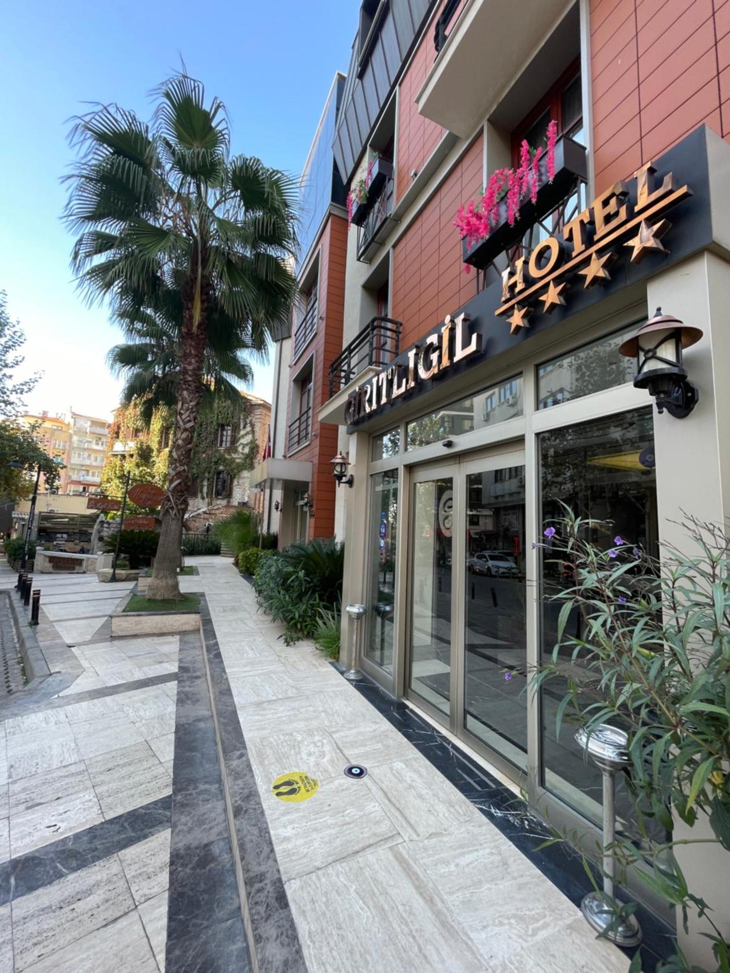 Giritligil Hotel Manisa Exterior foto